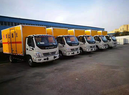 红岗爆破器材运输车