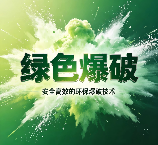 红岗绿色爆破：降尘与环保的“隐形守护者”